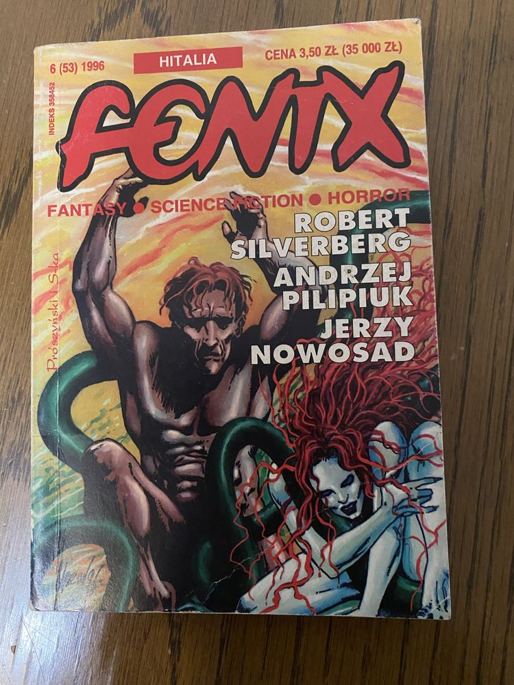 Czasopismo Fenix 6 (53) 1996 Robert Silverberg Andrzej Pilipiuk