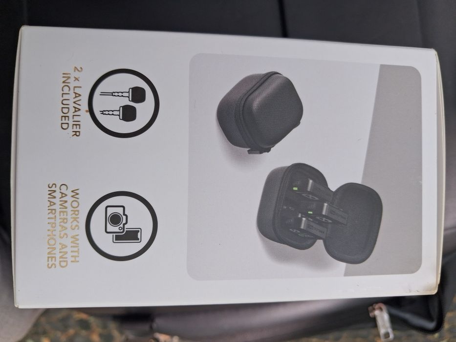 Microfone profissional Wireless Go Pro RØDE