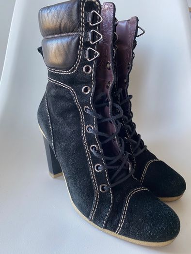 buty botki wysokie Studio Pollini rozmiar 37