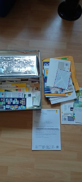 Znaczki pocztowe Duża kolekcja