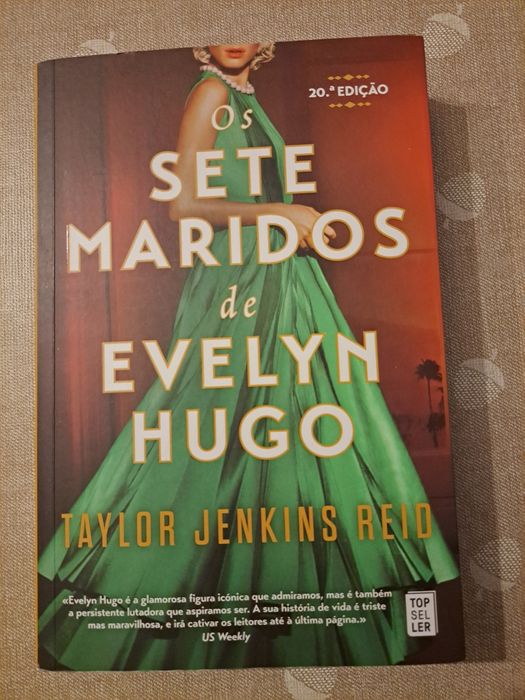 Os Sete Maridos de Evelyn Hugo - Taylor Jenkins Reid