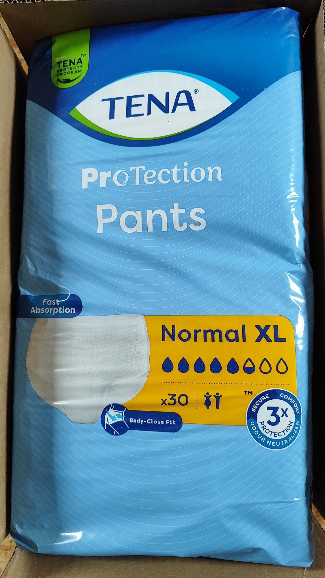 Pieluchomajtki TENA Pants XL Normal 6x30szt