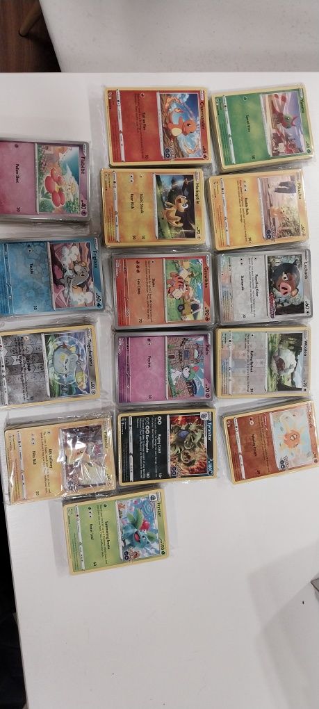 Bulk cartas pokemon