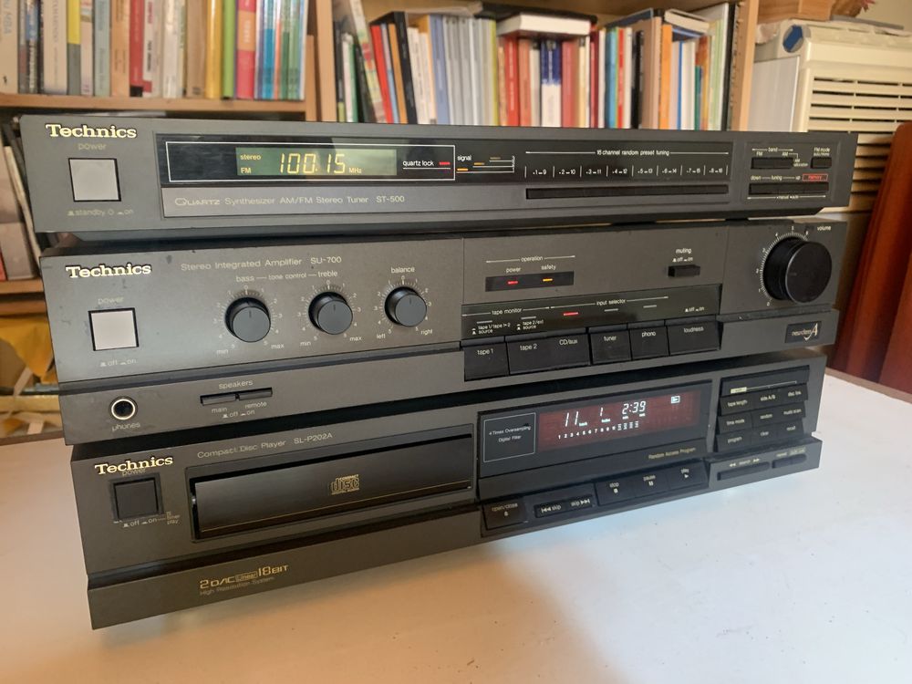 Technics Aparelhagem e Colunas