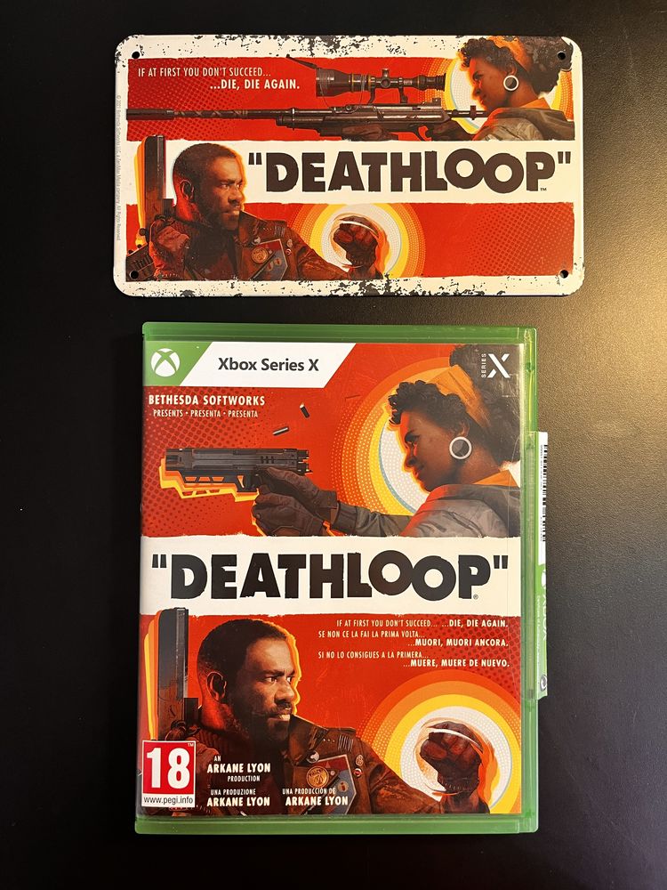 Deathloop Xbox x Nowy