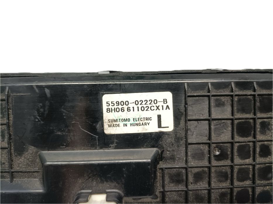 Comando chauffage / sofagem TOYOTA Auris Hatchback (_E15_)