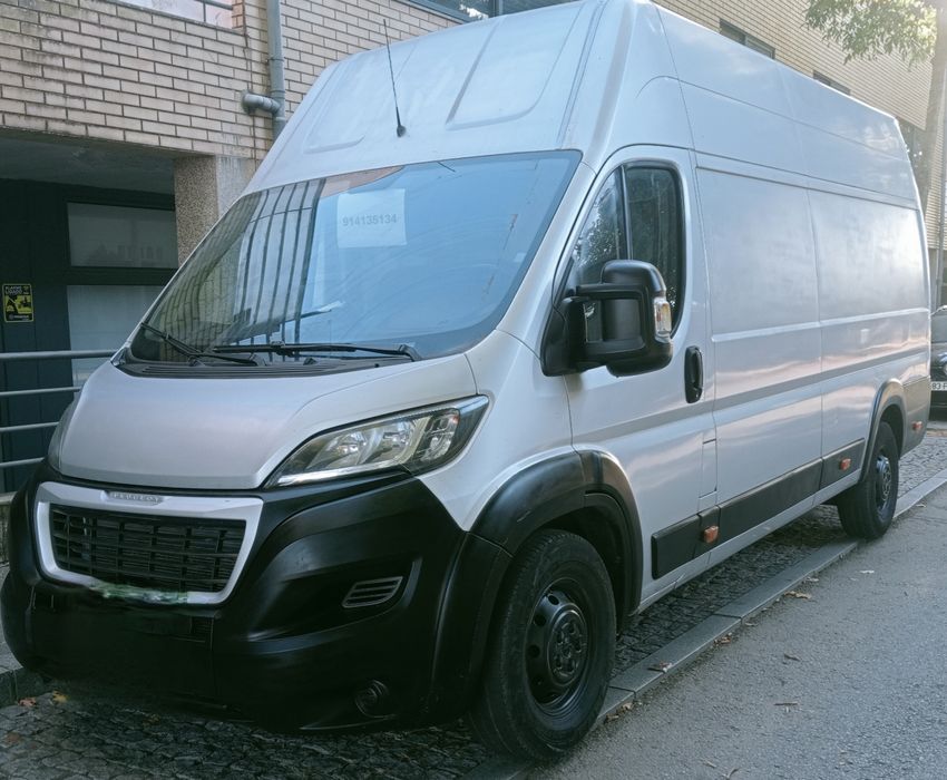Boxer 2.2 motor novo xxl maxi cargo