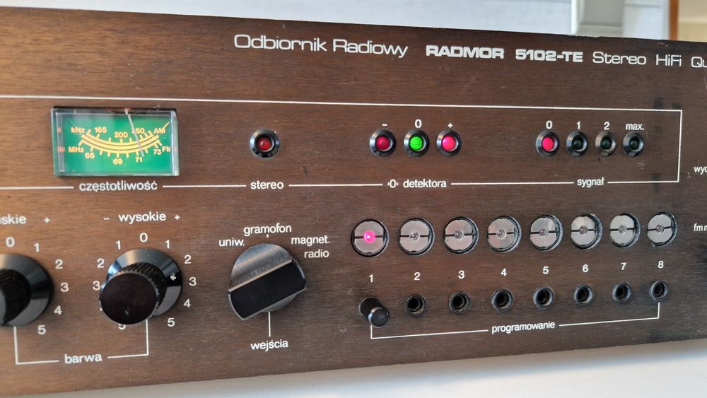 Amplituner Radmor 5102 TE