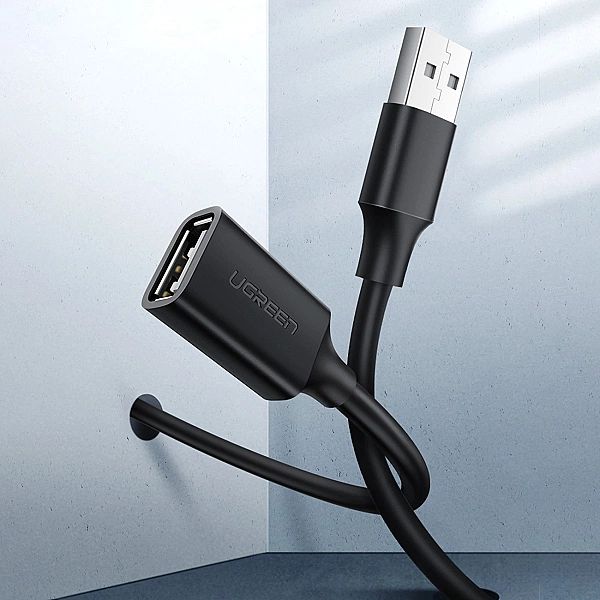 Ugreen kabel przedłużacz USB (męski) - USB (żeński) 2.0/480Mb/s 3m cza