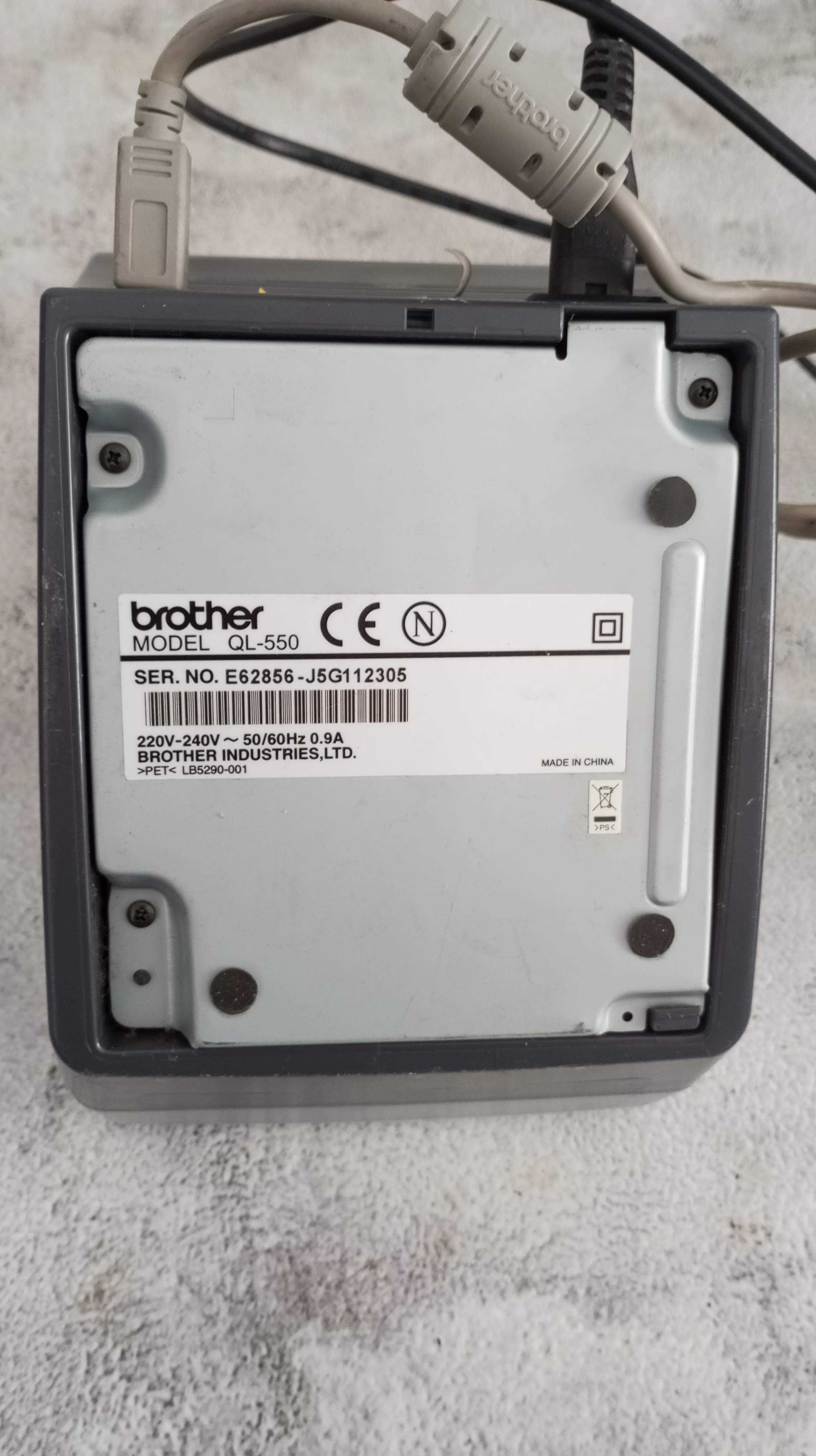 Impressora de etiquetas Brother c/OFERTA 4 Rolos