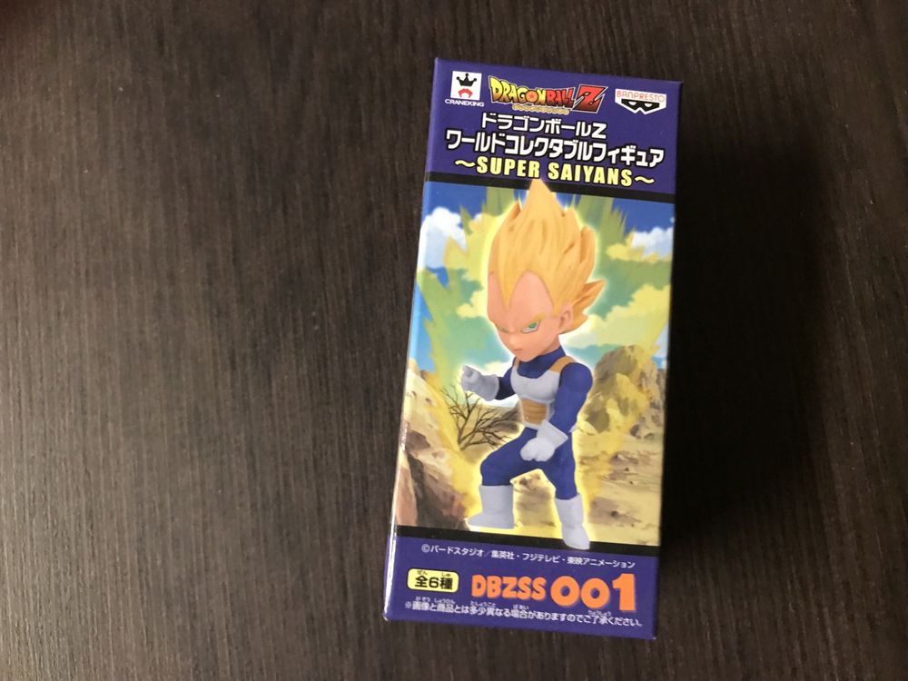 Dragon ball 3 oryginalne figurki