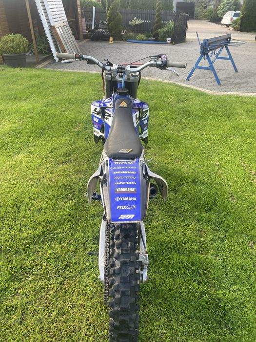 Yamaha yz 125.