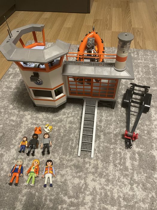 PLAYMOBIL Straż przybrzeżna