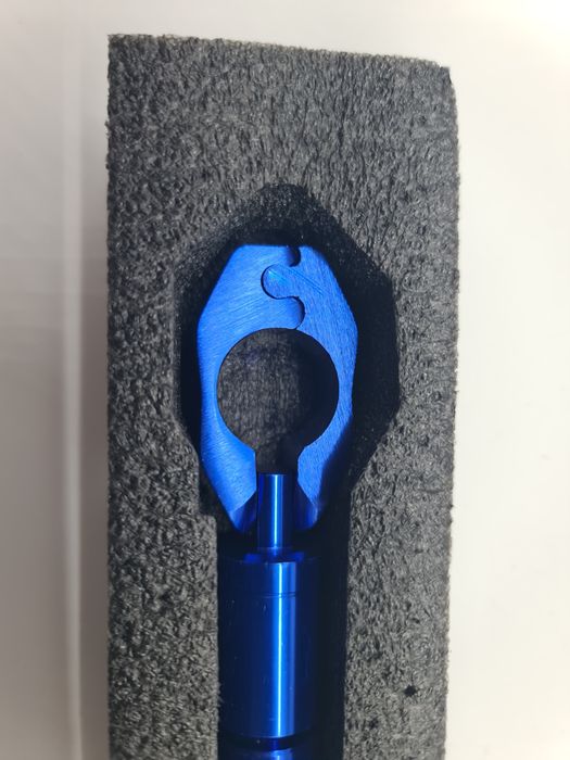 Braço universal  extensível para bicicleta - novo