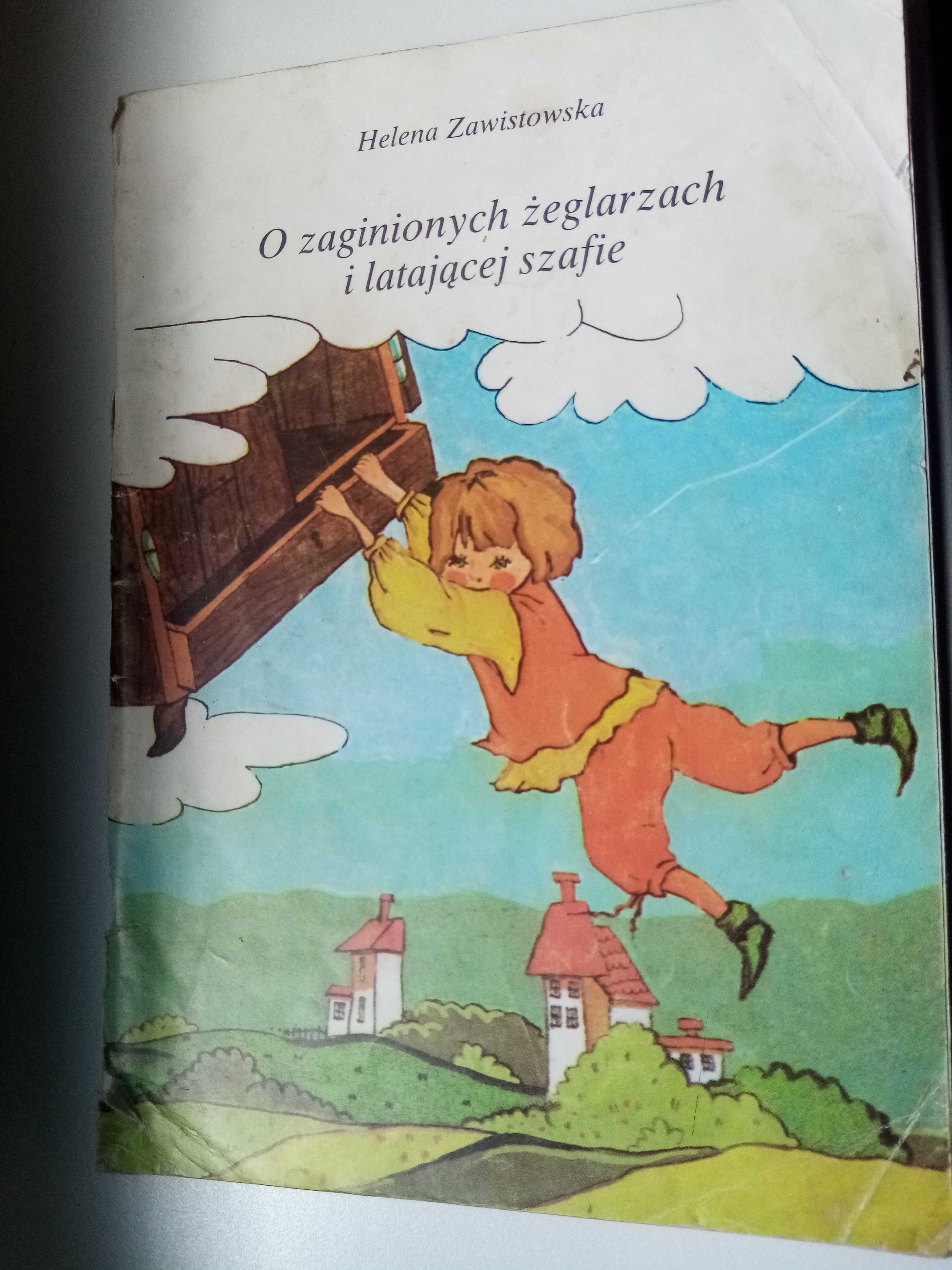 zawistowska, bajka z PRL, o zaginionych żeglarzach  i latającej szafie