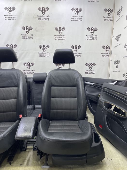 Салон шкіра Skoda A5 Шкода Октавія А5 універсал кожа
