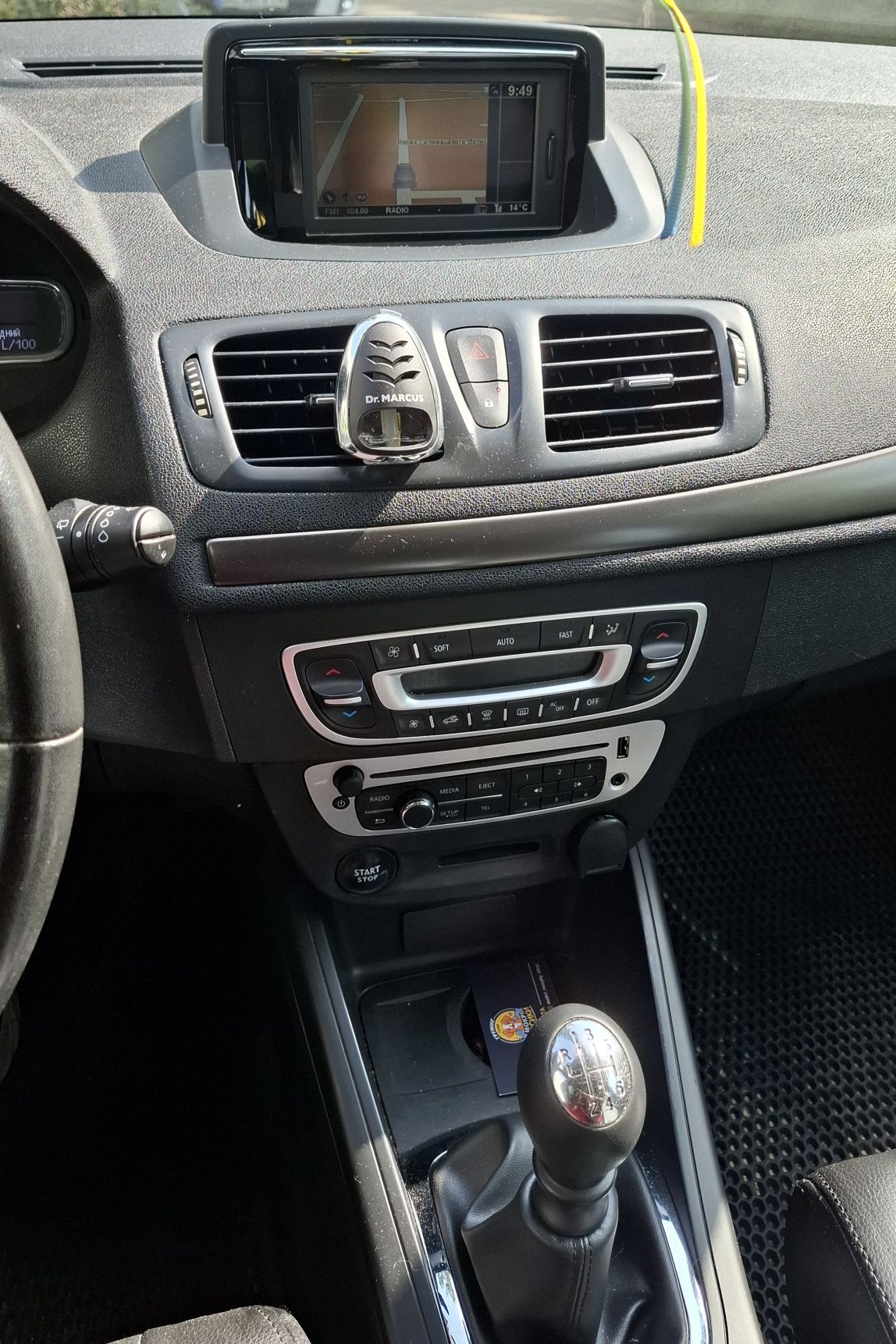 Renault megane 3, 1.5 dci, 2014р