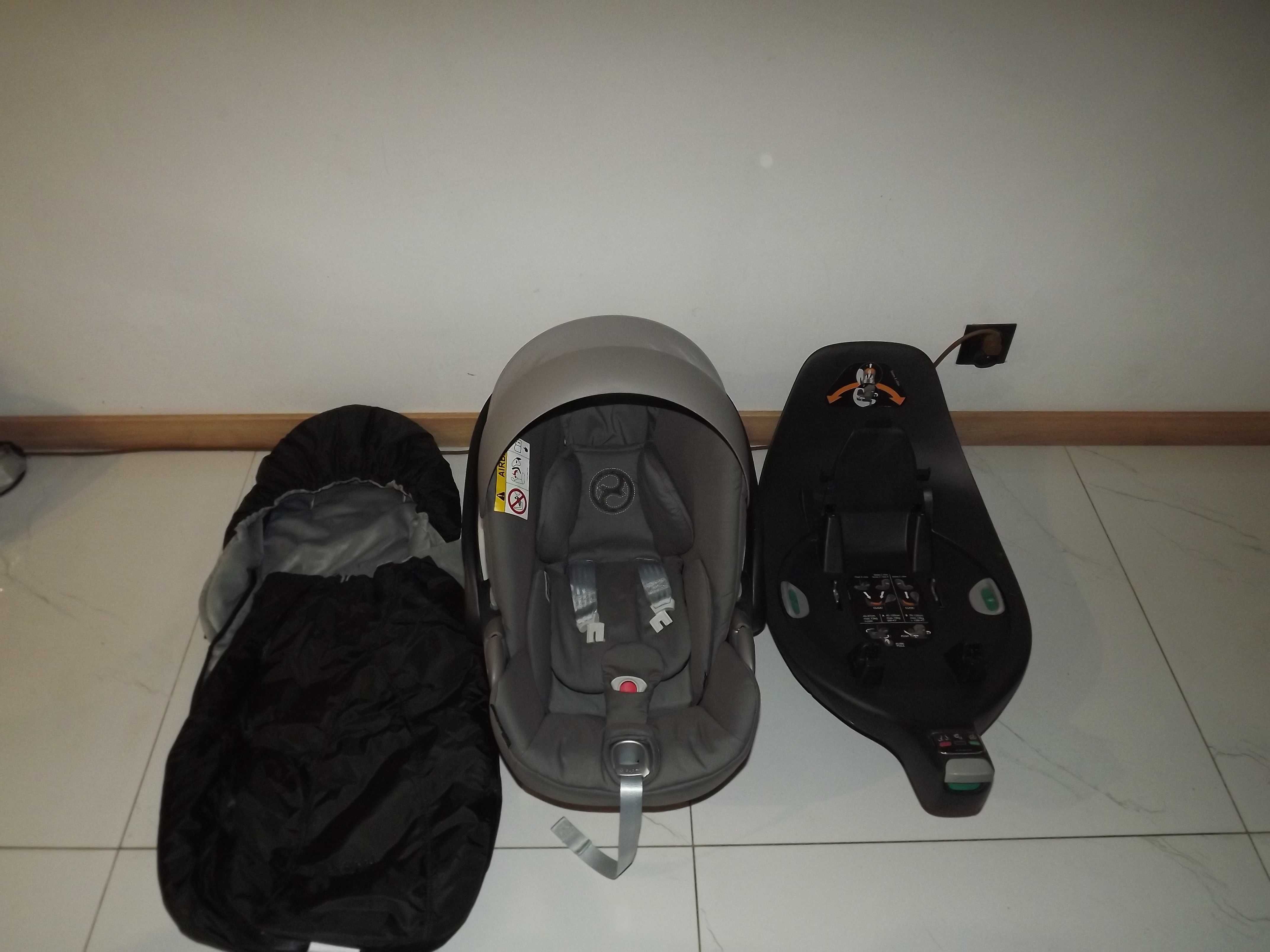 Espiro miloo 3w1 Beige Luster baza obrotowa Cybex fotelik cybex z