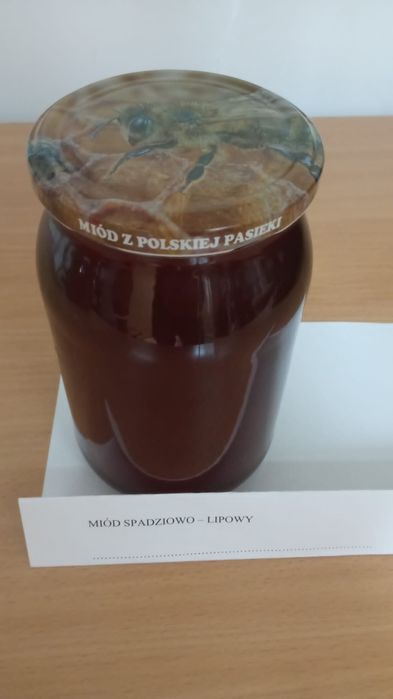 Miód z własnej pasieki. WYBÓR W OPISIE