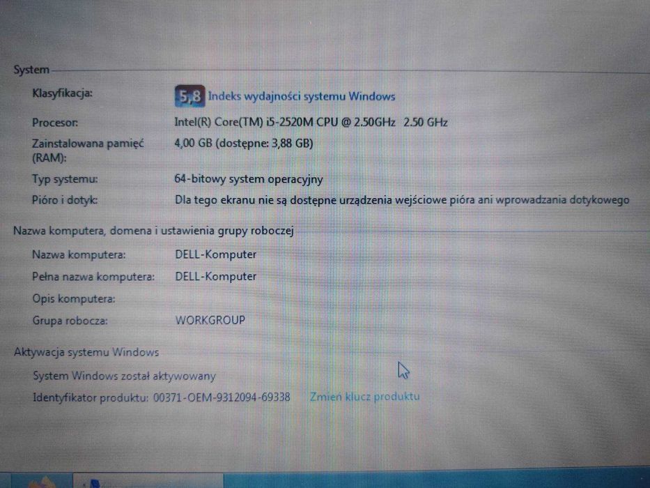 Laptop DELL Latitude E6420