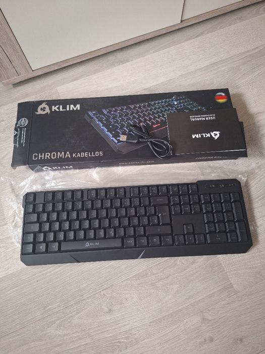 Klawiatura Klim Chroma Kabaleros