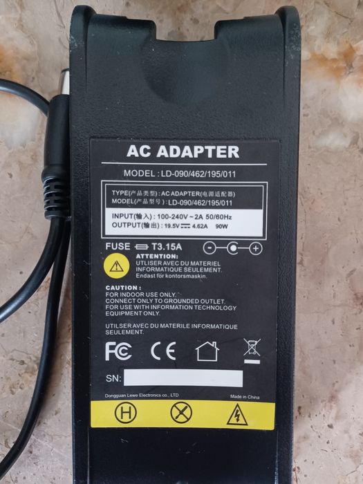 Notebook Charger Power Supply64553264577539121
