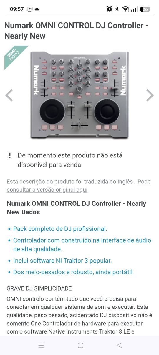 Mesa Numark Omni control