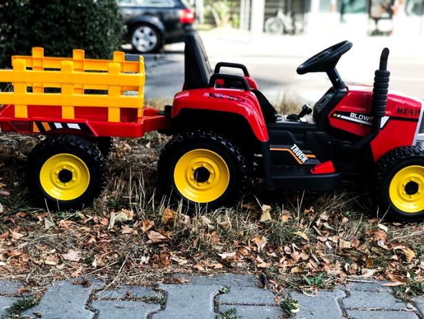 Traktor dla dziecka na Akumulator z Przyczepą PILOT XMX611 2x45W