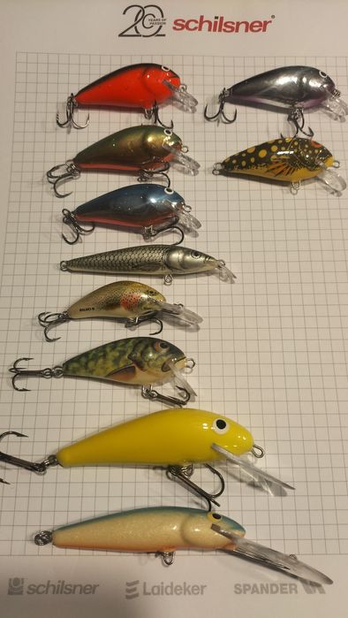 Woblery Salmo. Nowe.