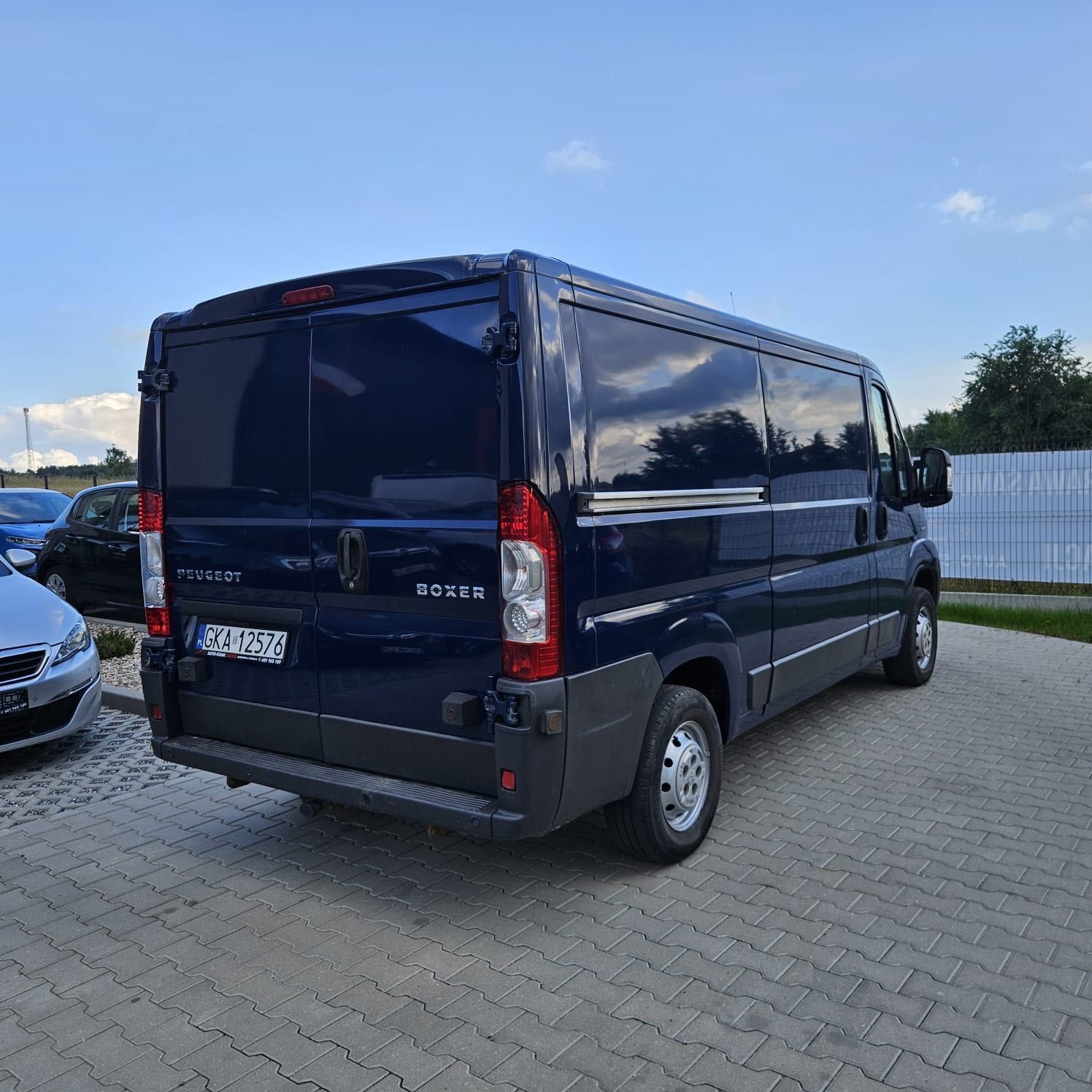 Peugeot Boxer h1 L2 długi long klima 4xAirbag