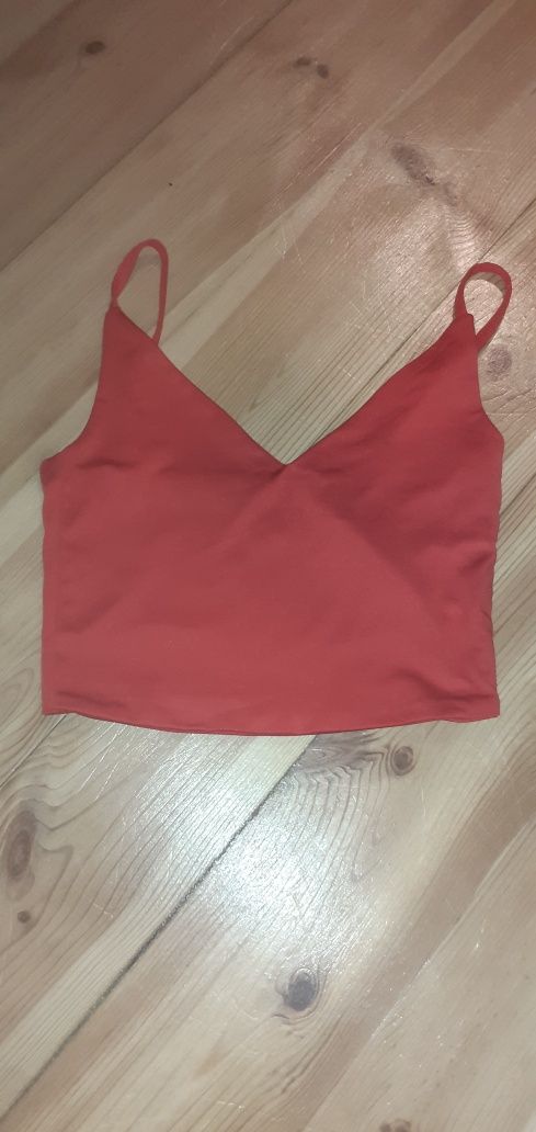 Crop top rozm xs