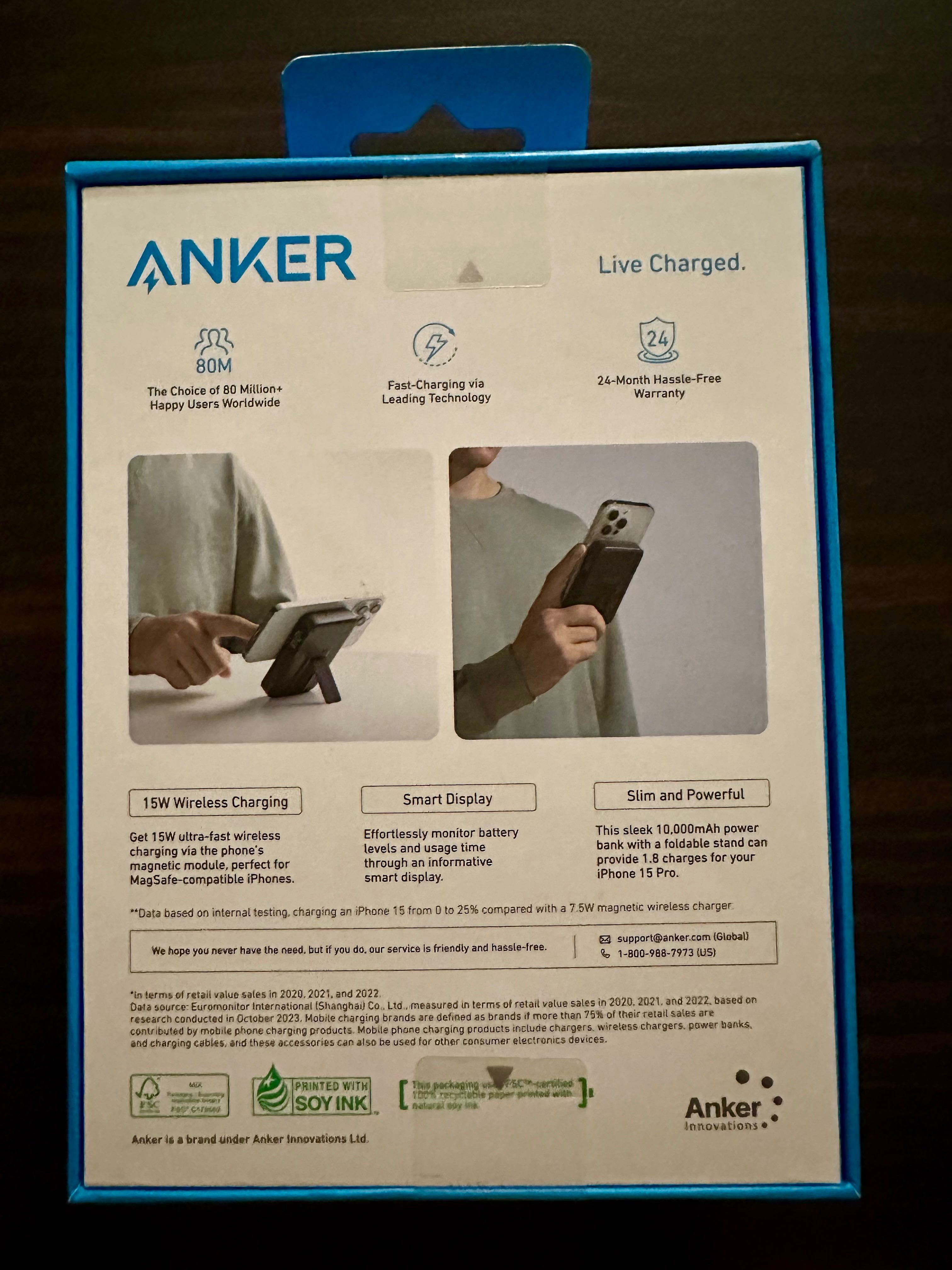 Power bank Anker 10000mAh