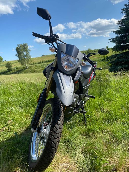 Motor Keeway TX - EURO 4 - 125cc ENDURO