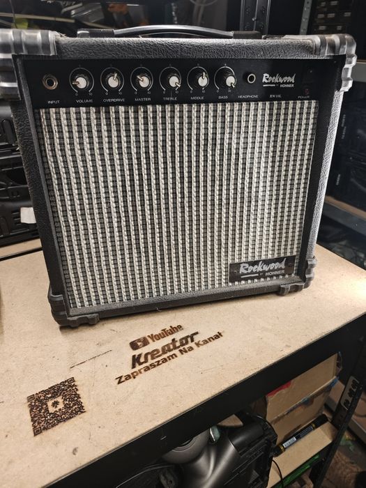 Wzmacniacz Gitarowy Piecyk Hibner rw10l