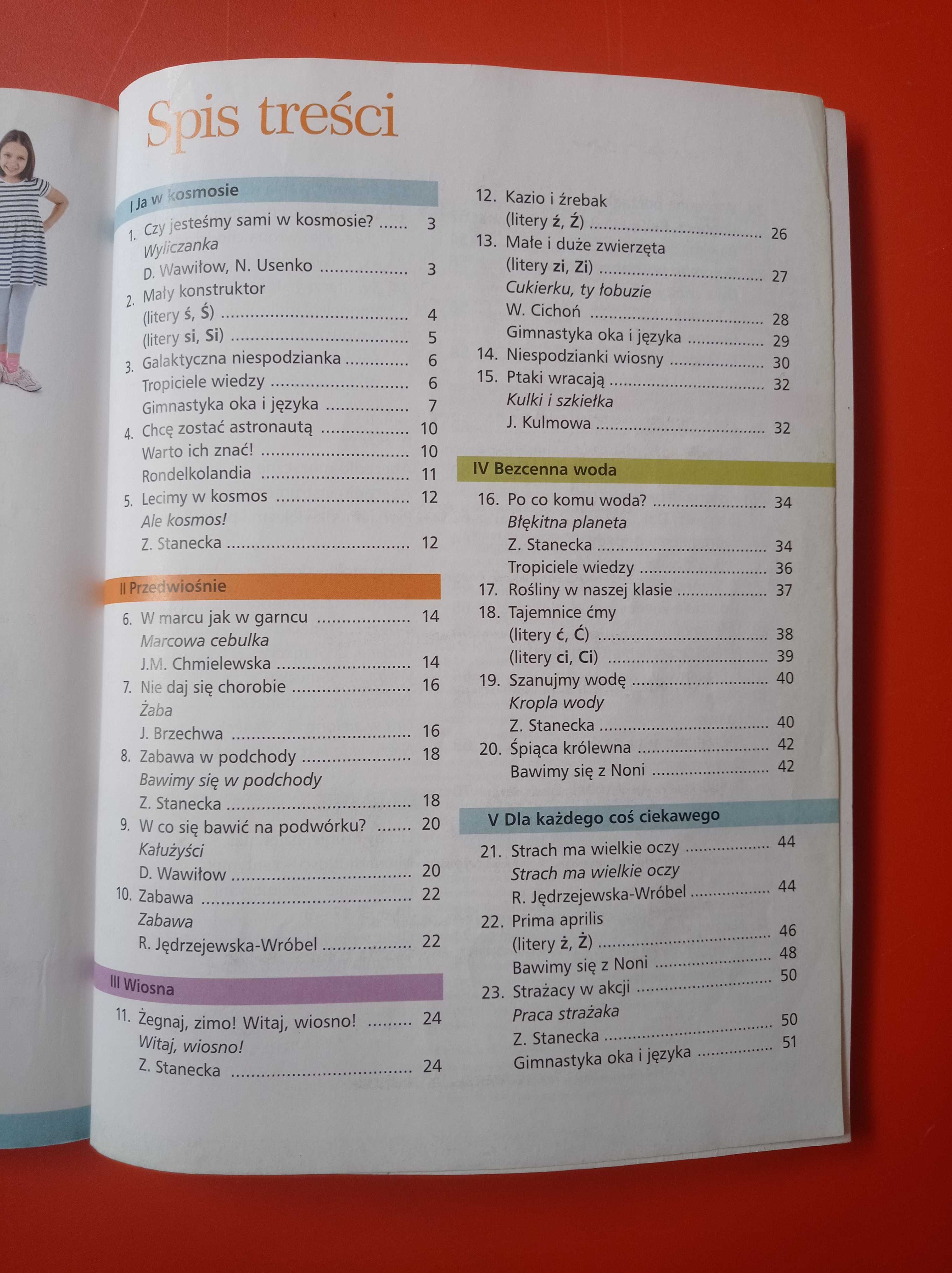 Nowi Tropiciele klasa 1, podręcznik część 4