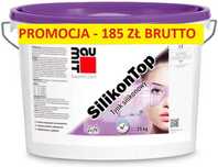Tynk silikonowy BAUMIT - SILIKONTOP 1,5K