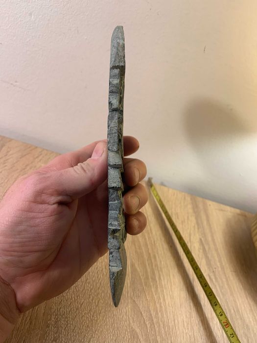 kamienna replika amulet Tumi, używany przez Inków Peru