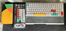 Механічна клавіатура NuPhy Halo 96/Red switches/Wrist rest/+ spacebar