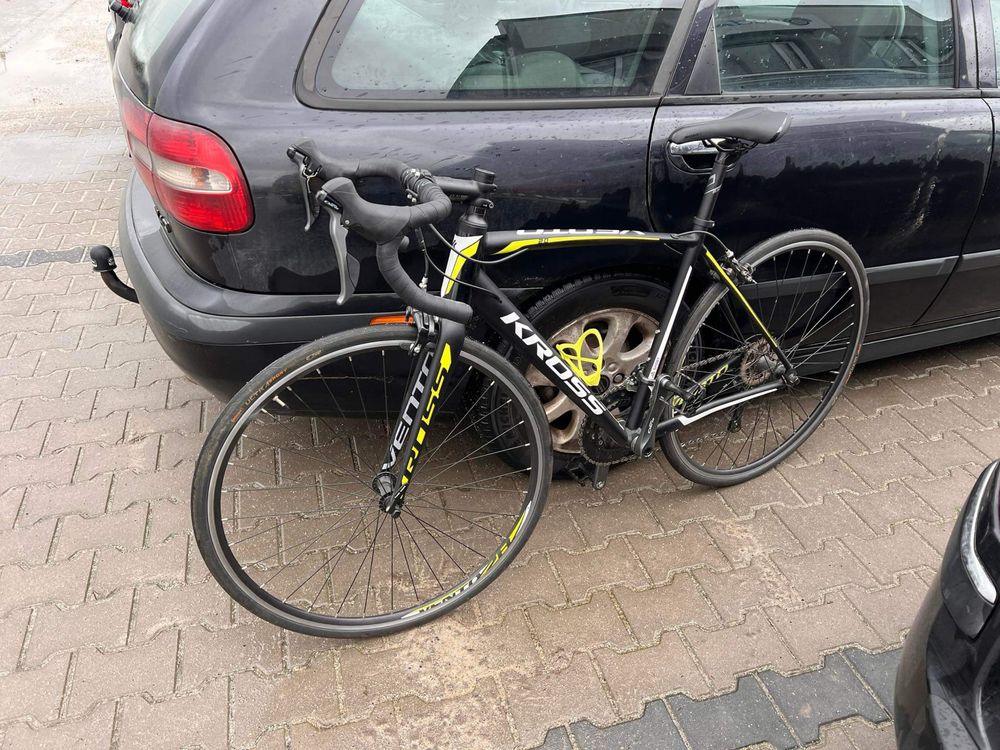 Kross vento 2.0 szosa carbon widelec claris M