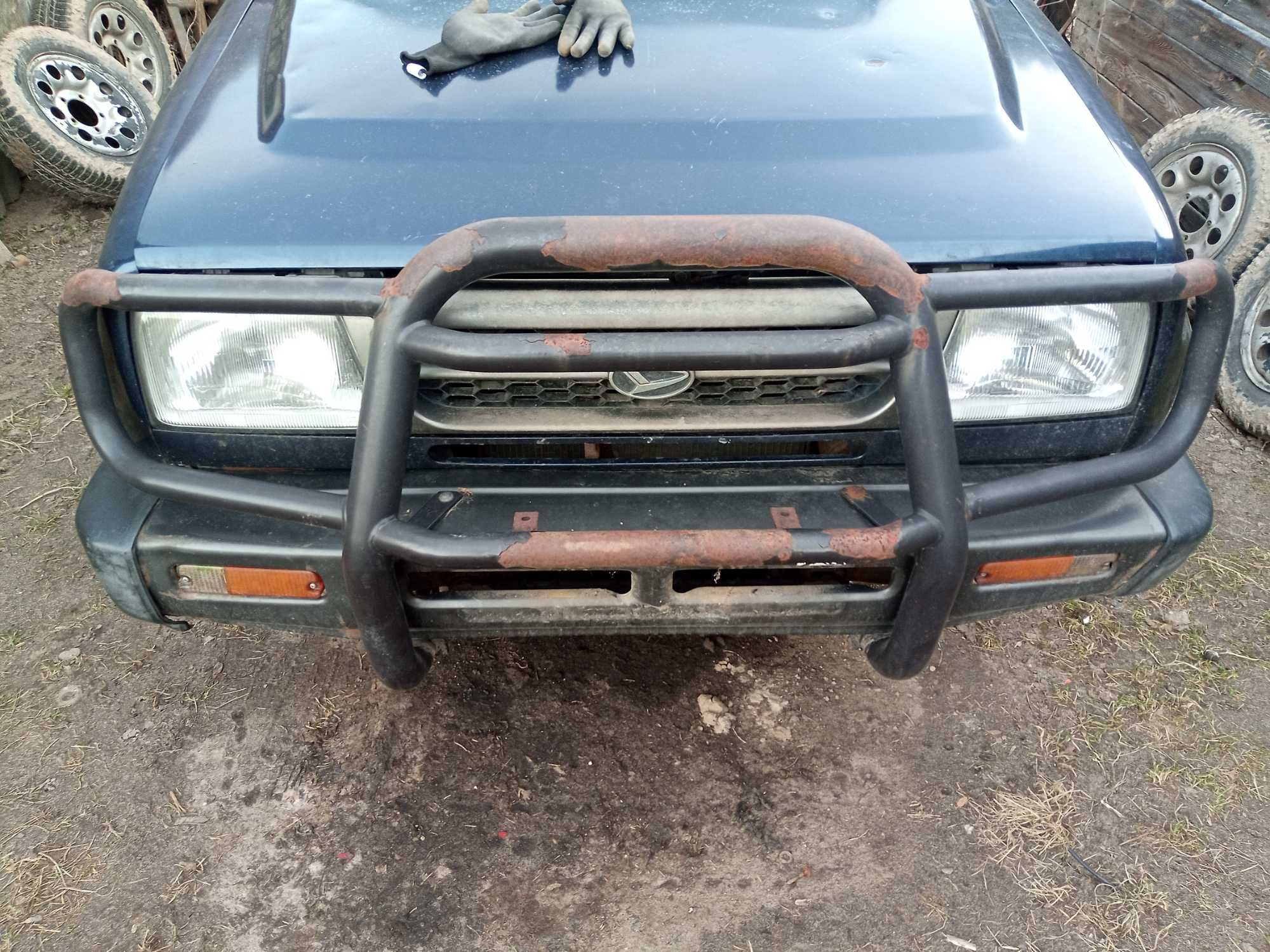 Daihatsu feroza.rocky -kangur . Orurowanie przednie