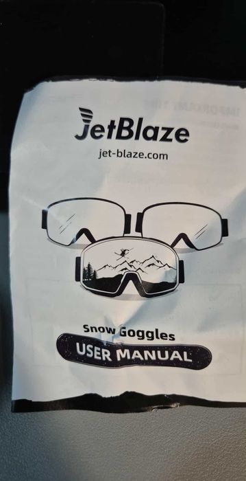 Gogle narciarskie Gogle narciarskie JetBlaze