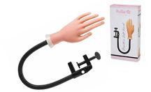 Mão de Treino com suporte para Unhas NOVA Portes GRÁTIS