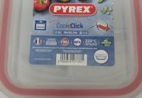 Pirex Cook & Click 16x16 - Novo