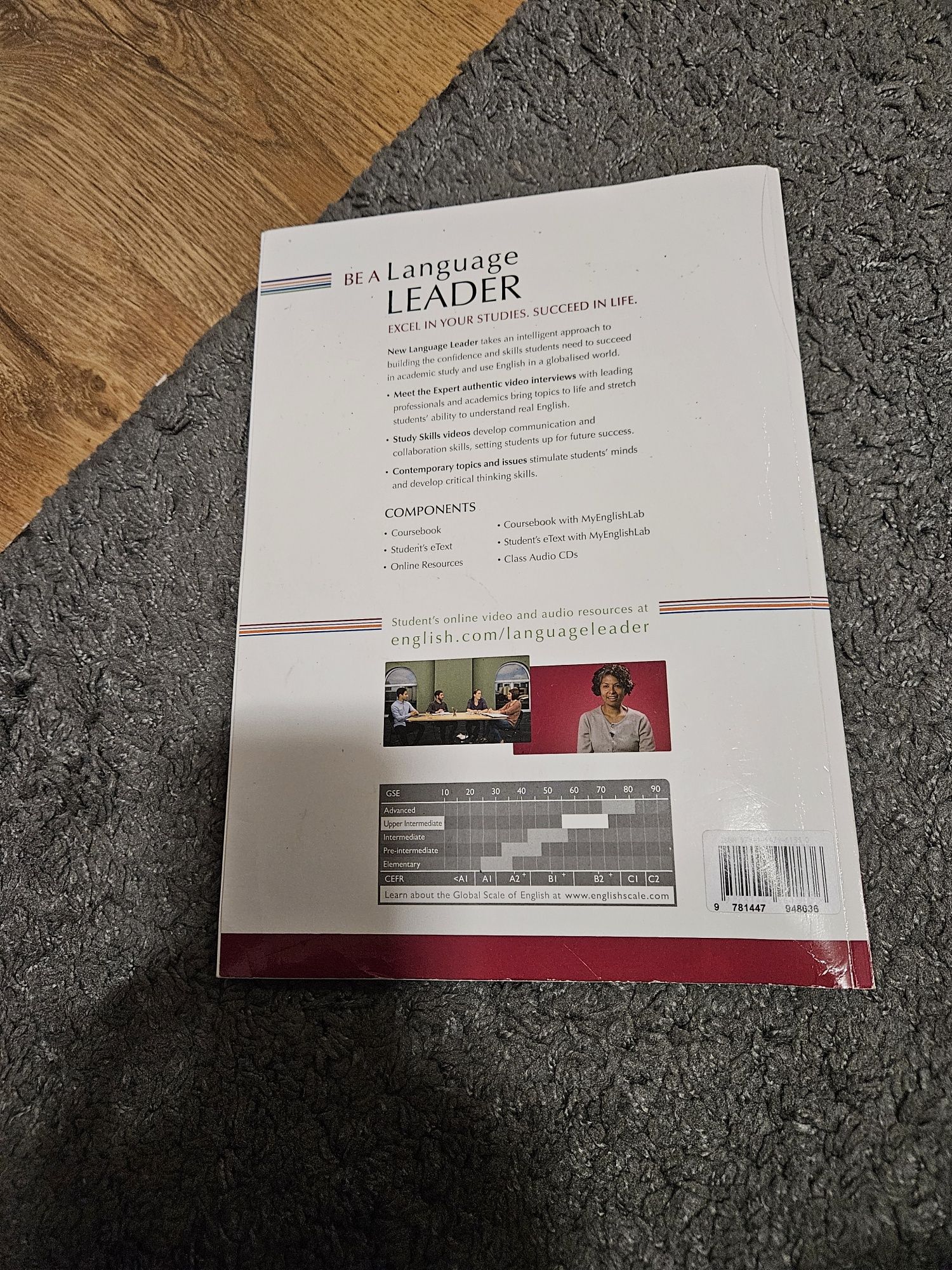 New Language Leader Upper Intermediate Coursebook Pearson