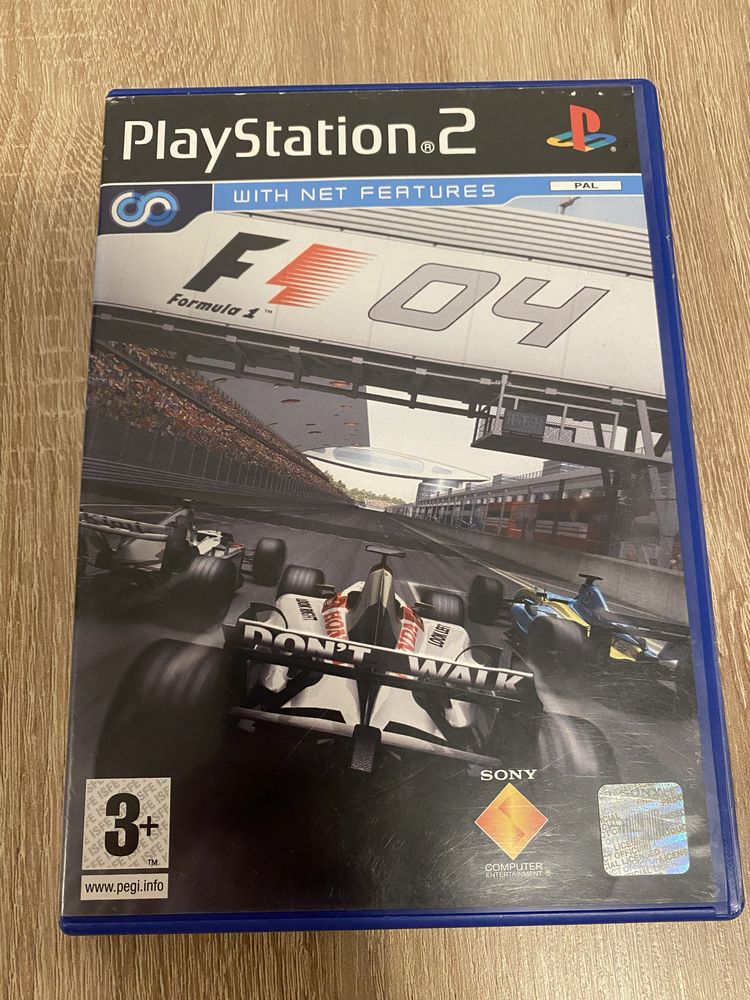 Formula one F1 04 PS2