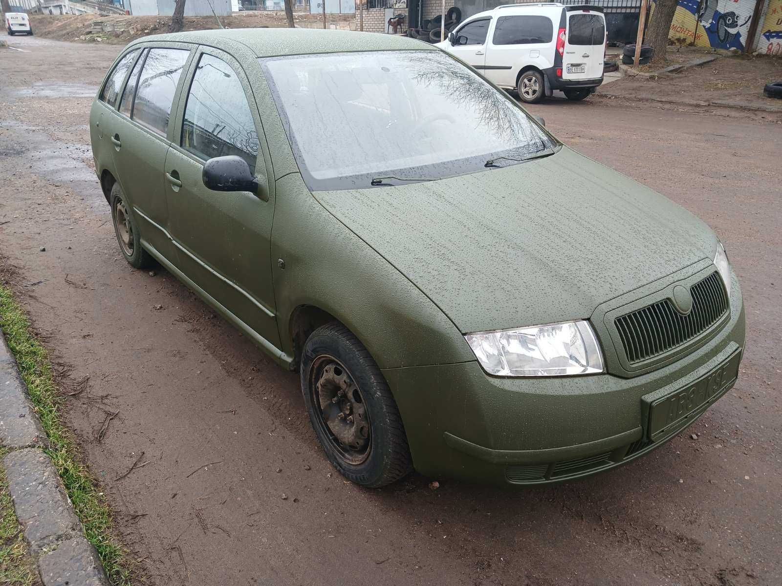 Skoda Fabia 2002 року 1,4 л./бензин