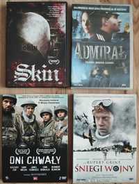filmy DVD: Skin, Admirał, Dni chwały, Śniegi wojny