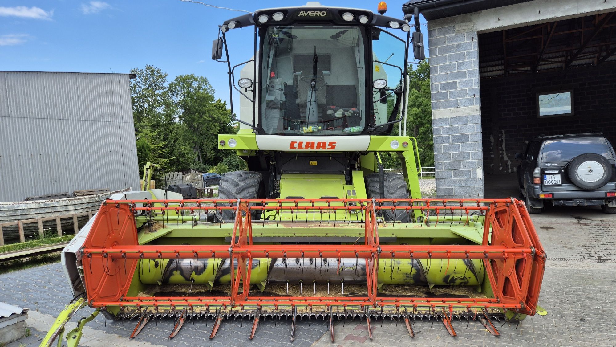 Claas Avero super stan