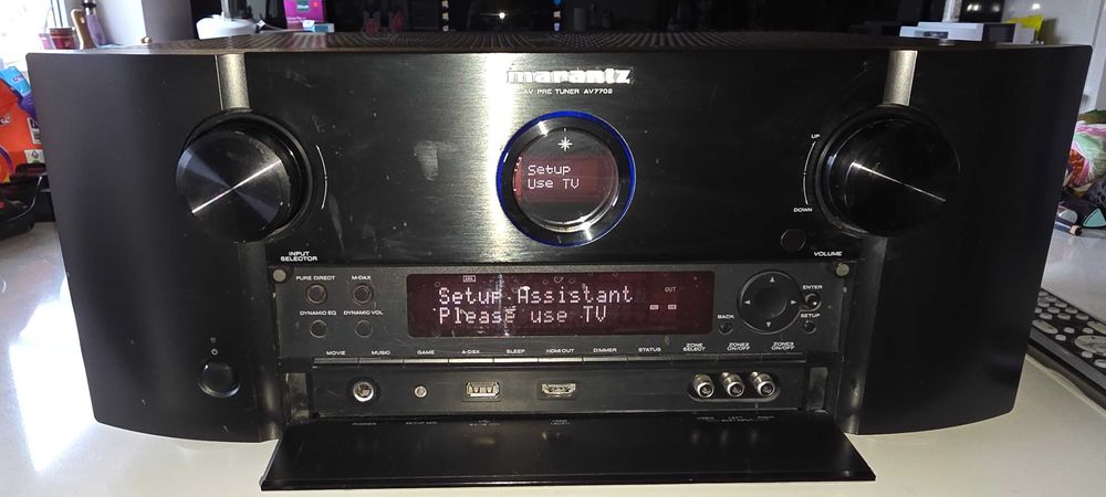 Marantz AV7702 – 11.2-kanałowy przedwzmacniacz AV  4K passthrough