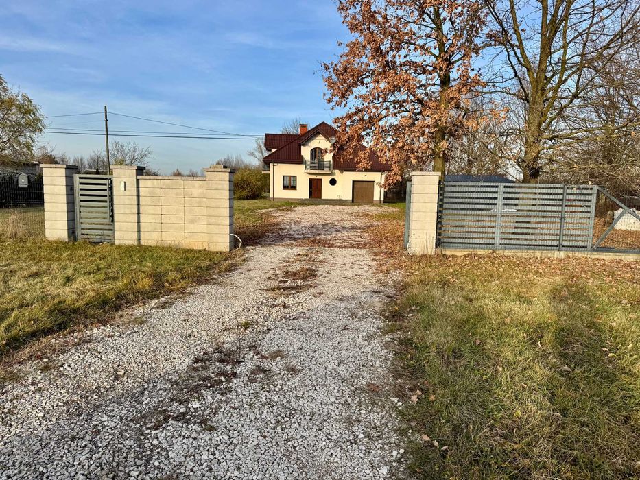 Dom jednorodzinny w Jaszowicach